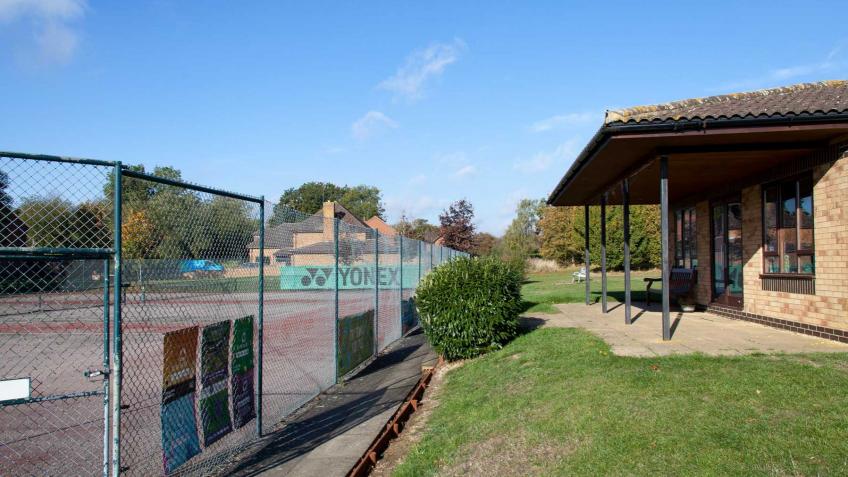 Roade Tennis Club Court Improvements