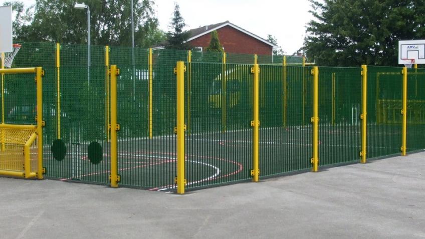 Multi Use Games Area in Silloth on Solway