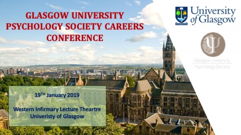 GU Psychology Society Careers Conference