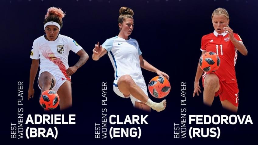 Molly Clark - World Player of the Year Nomination