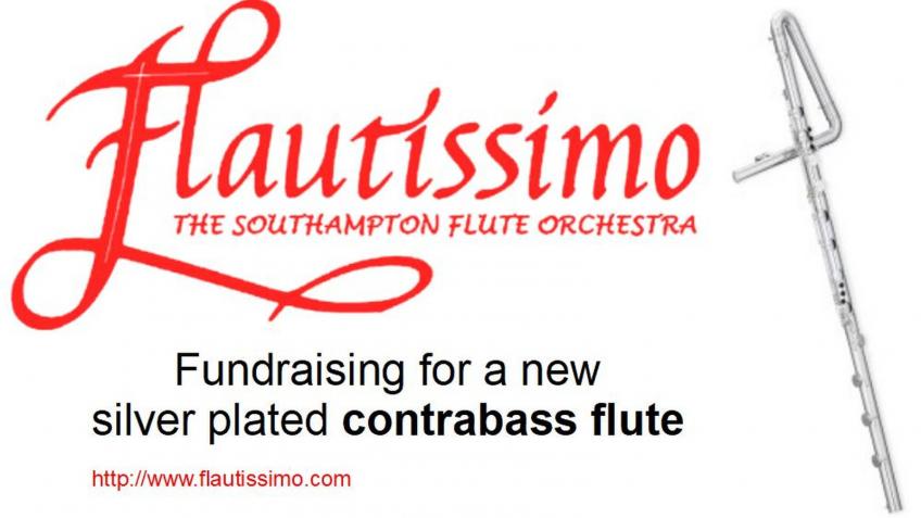 Silver Plated Contrabass flute
