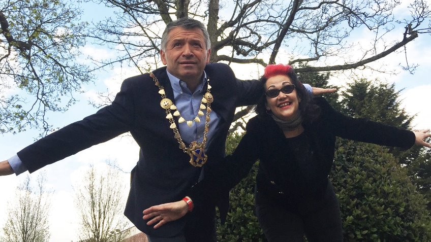 Mayor's Parachute Jump 18th May 2016