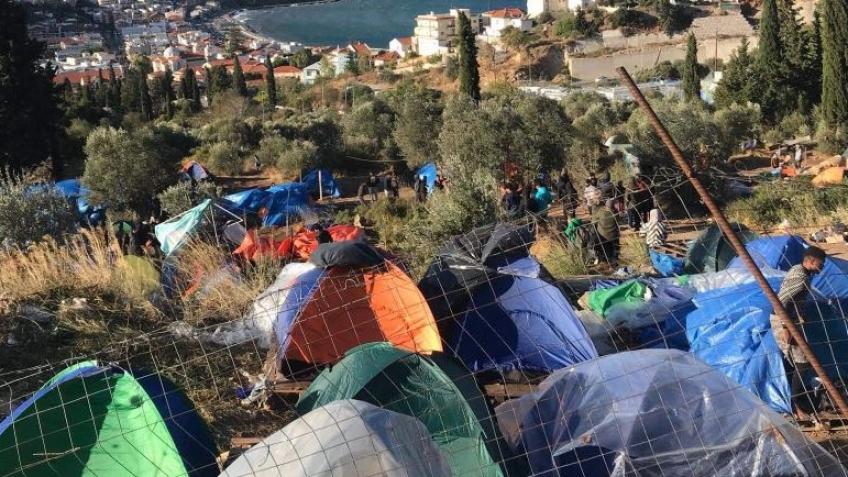 Raising Winter funds for Refugees on Samos Island