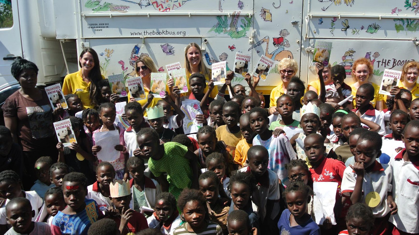 Book Bus Luangwa, 2016!