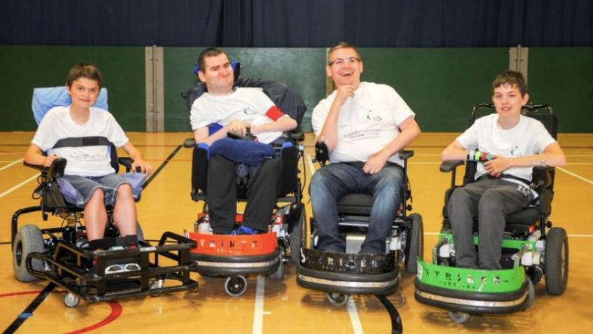 Repair the six GBG specialist wheelchairs