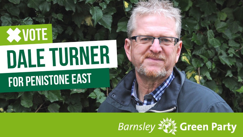 Help Elect Barnsley's First Green Councillor!
