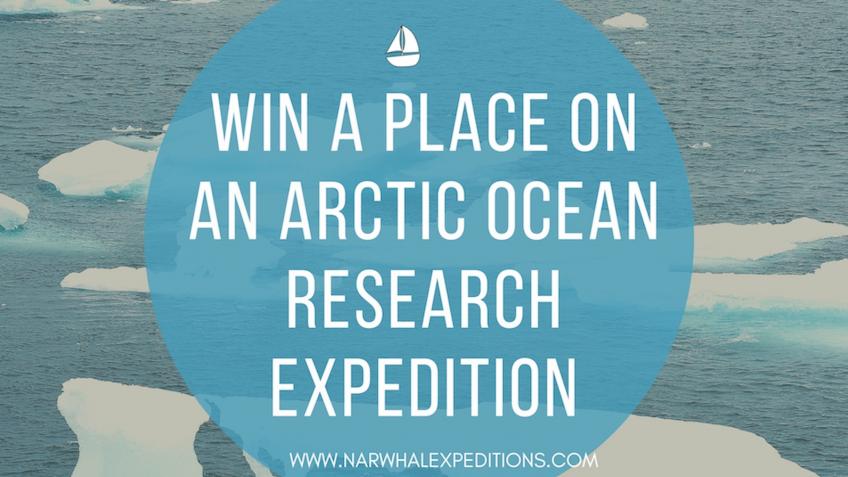 Clean Up the Arctic expedition - win a crew place