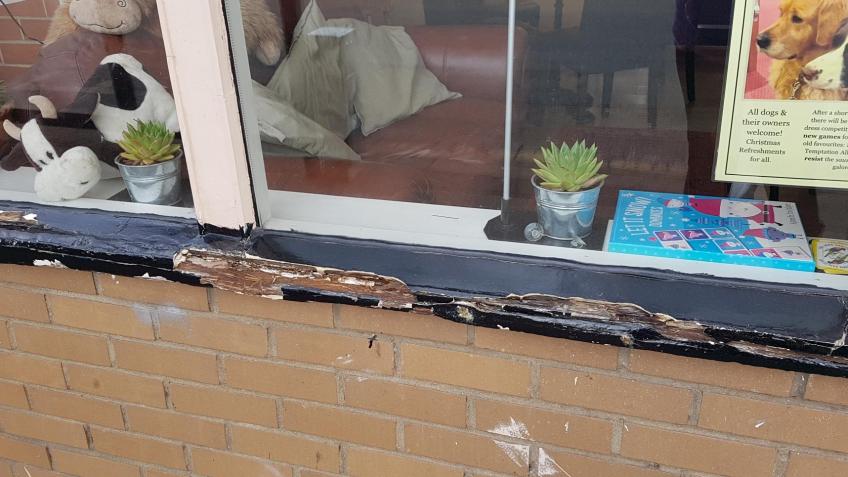 New Community Window Ledge