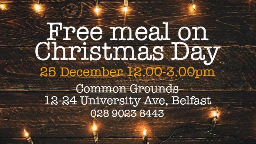 Free Community Christmas Day Meal
