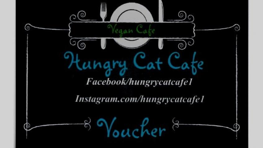 Hungry Cat Cafe, Vegan Cafe in Harleston Norfolk