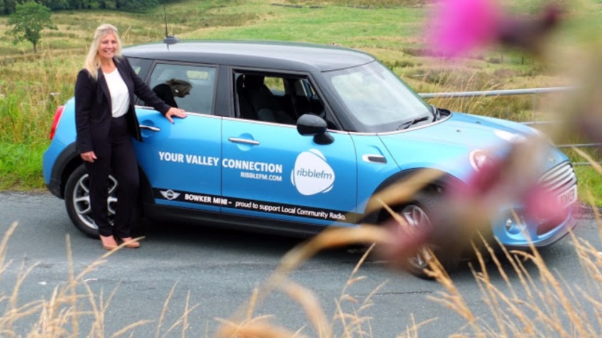 Get the Ribble Valley on FM Radio via Ribble FM
