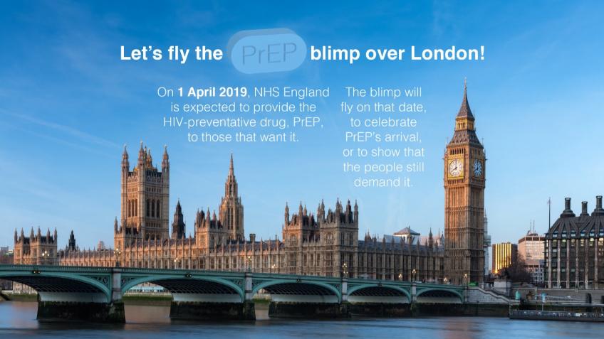 PrEP Blimp