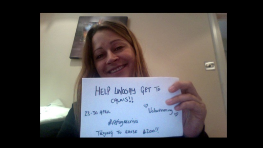Help Lindsay get to Calais!