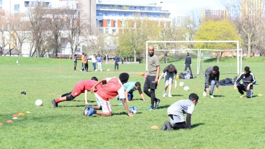 STREATHAM ACADEMY FC TOGETHER STRONGER