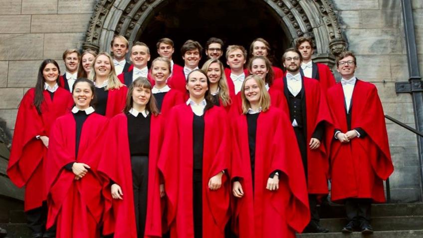 Edinburgh University Chamber Choir Fundraising - a Music crowdfunding  project in Edinburgh by Claudia Comyn