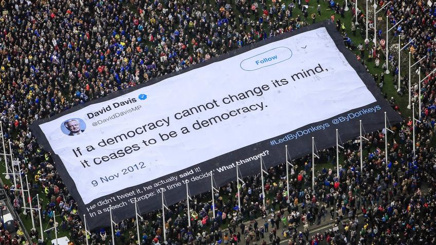 Let's paste these tweets* all over Britain