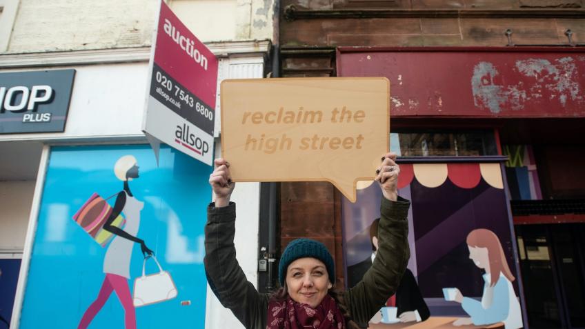 Help Dumfries Buy Back Its High Street!