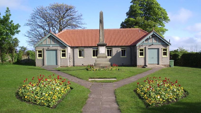 Athelstaneford Village Hall refurbishment