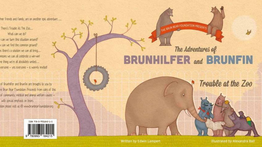Trouble At The Zoo! by The Brun Bear Foundation