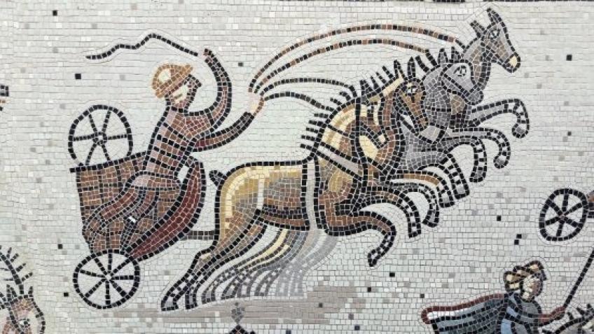 Roman Circus Chariot Day