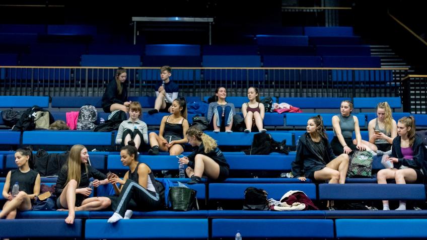 Dance City 'Take a Seat' Campaign