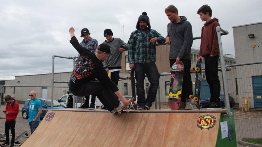 Lossiemouth Skatepark - cost of Impact Assessments