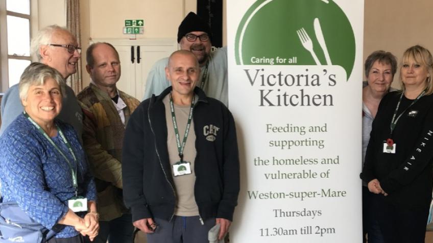 Hot Meals For The Homeless In Weston Super Mare A Food And Drink Crowdfunding Project In Weston Super Mare By Victorias Kitchen