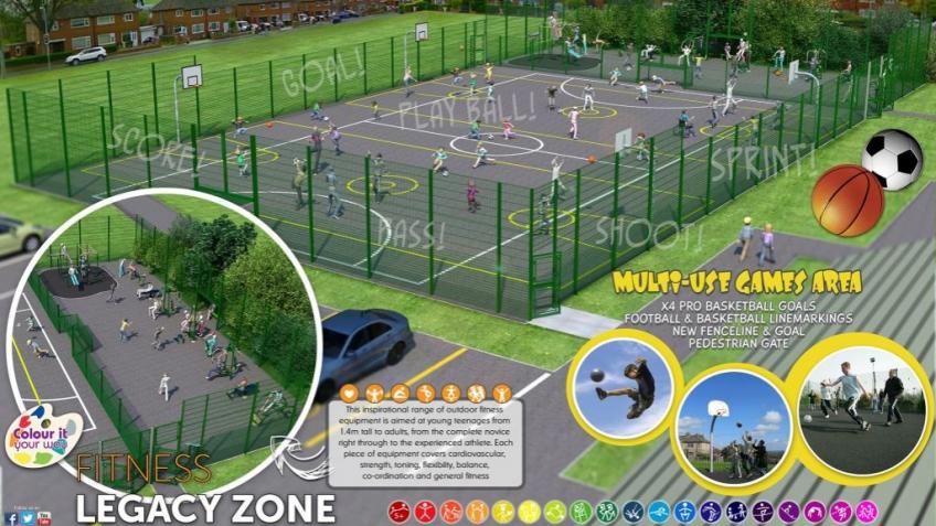 Regenerate our community area in Westhoughton