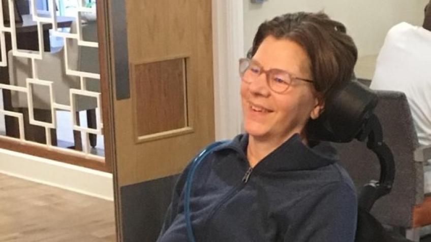Jo's 60th Birthday Wheelchair Fund