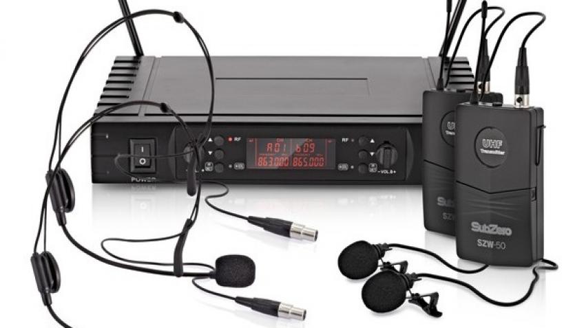 New radio mics for Upstairs at the Sydenham Centre