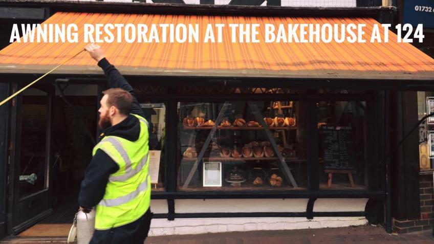 To Lovingly Restore Our Historical Awnings