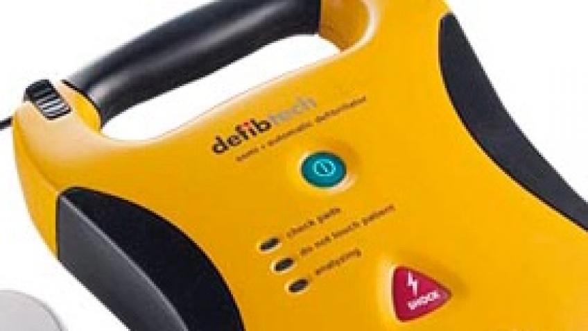 Tranmere Rovers Trust Defibrillator