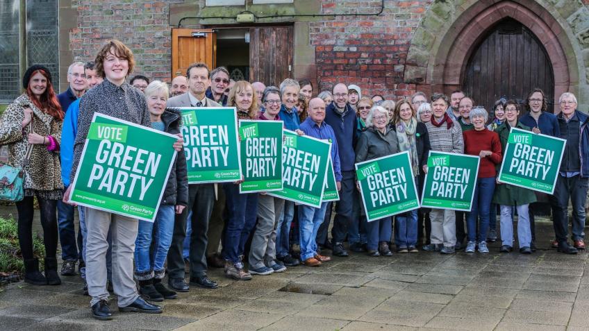 Elect More Wirral Greens