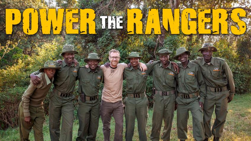 Power the Rangers