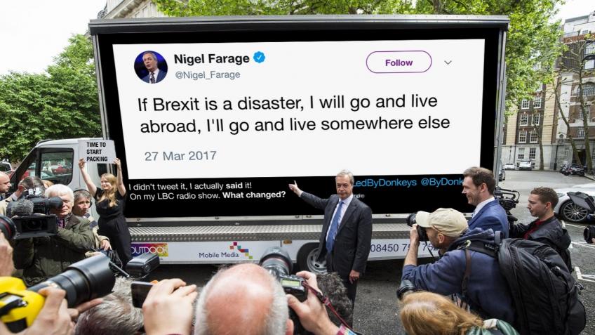 Let's take the truth to Farage's Brexit march