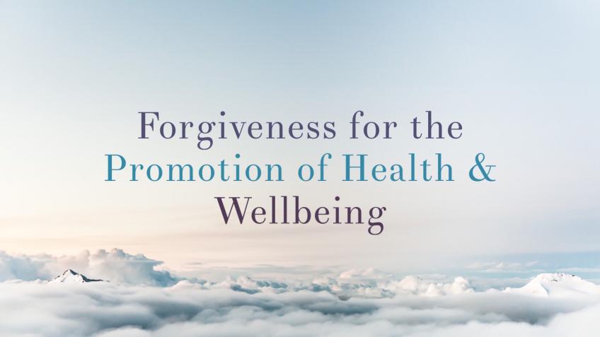 Promoting Health & Wellbeing