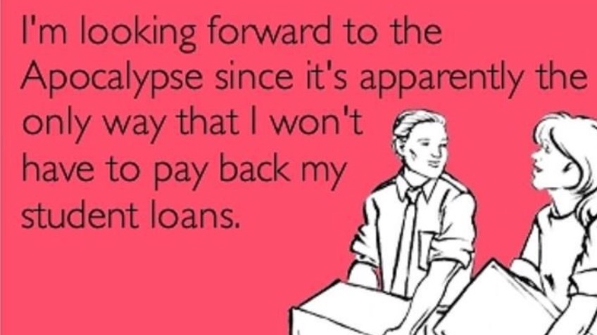 Can you help me with my student loan debt!