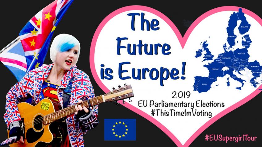 The Future is Europe - EU Supergirl Tour