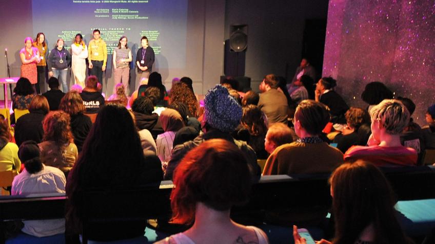 Leeds Queer Film Festival Rescue Squad!