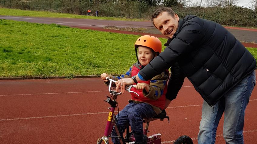 Darling nephew Max diagnosed with Batten disease