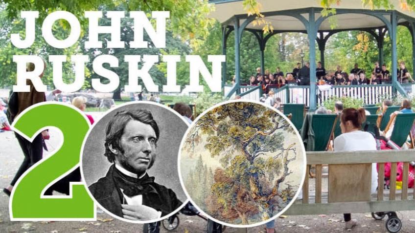 John Ruskin’s Bicentenary in Ruskin Park