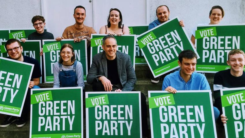 Let's get 10 Young Greens elected!