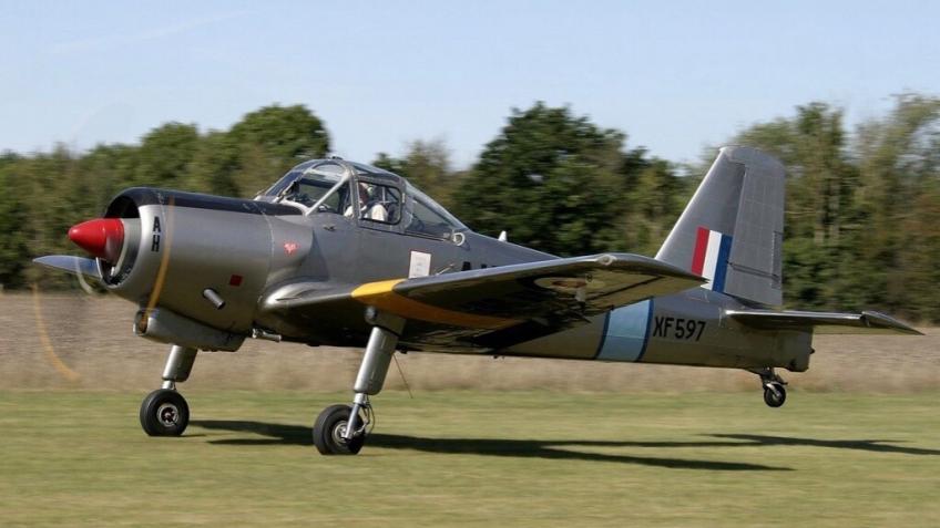 Returning Royal Air Force history to the skies.
