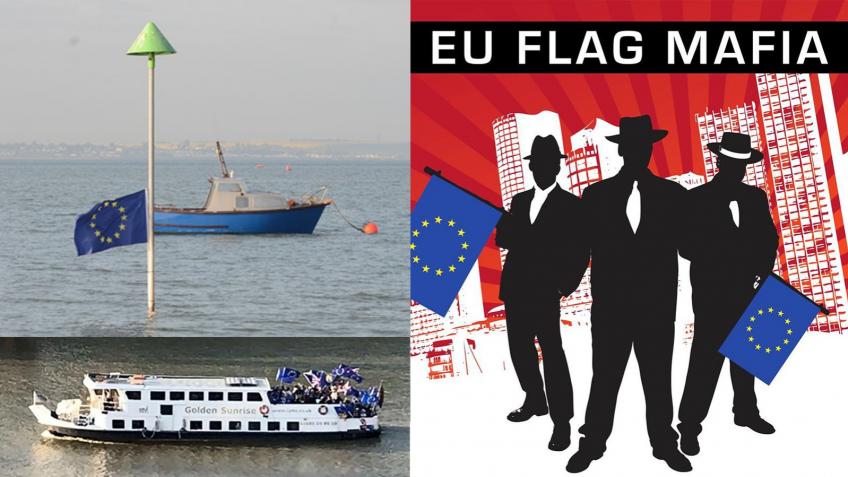 Europe Day Boat Party