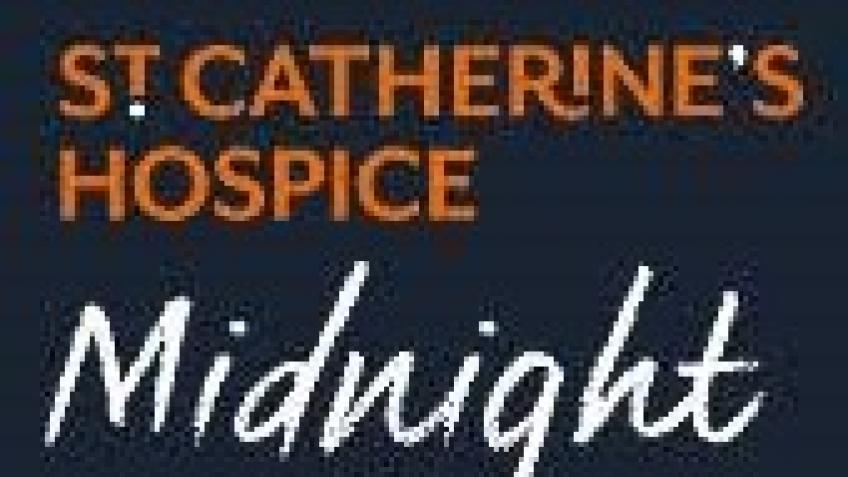 Midnight walk St Catherines Hospice