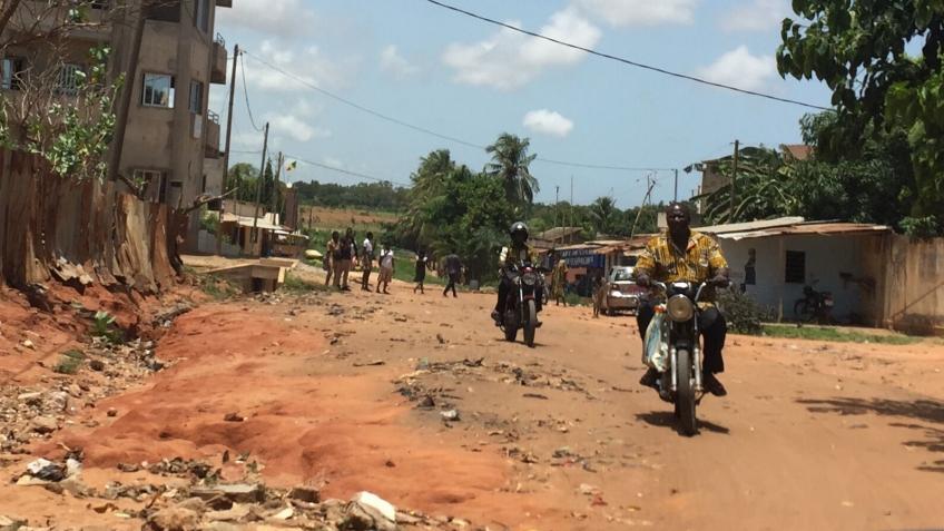 Judith, Raf, Ros Help for Women and Babies in Togo