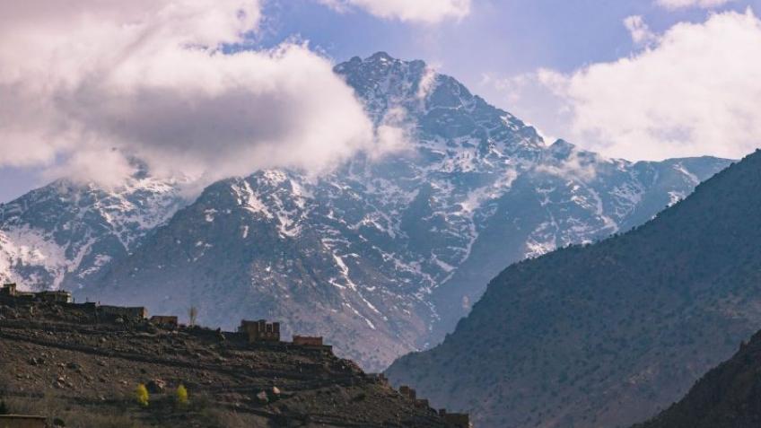 Climbing Mount Toubkal(4165m) for Strongmen.org.uk