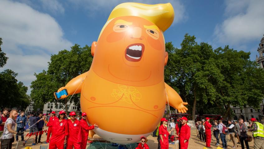 Bring Trump Baby Back