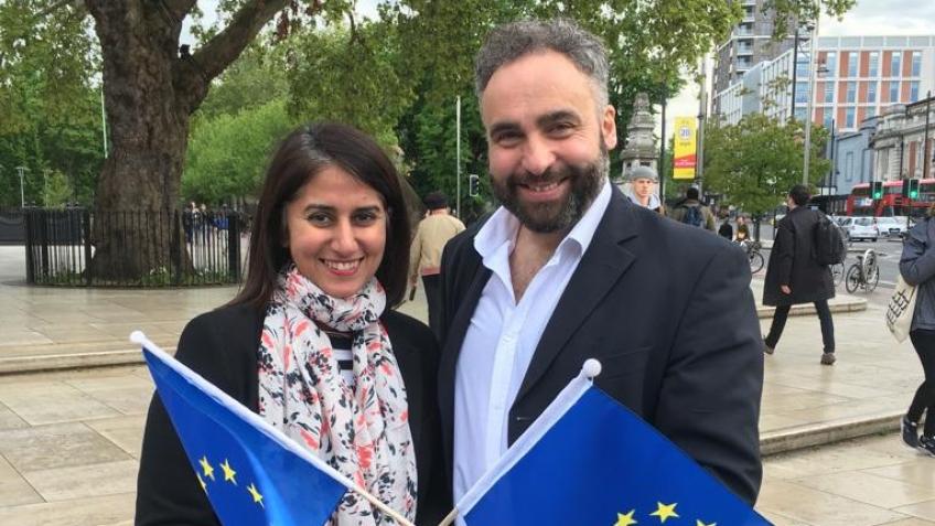 Let's get two Lambeth Greens elected as MEPs