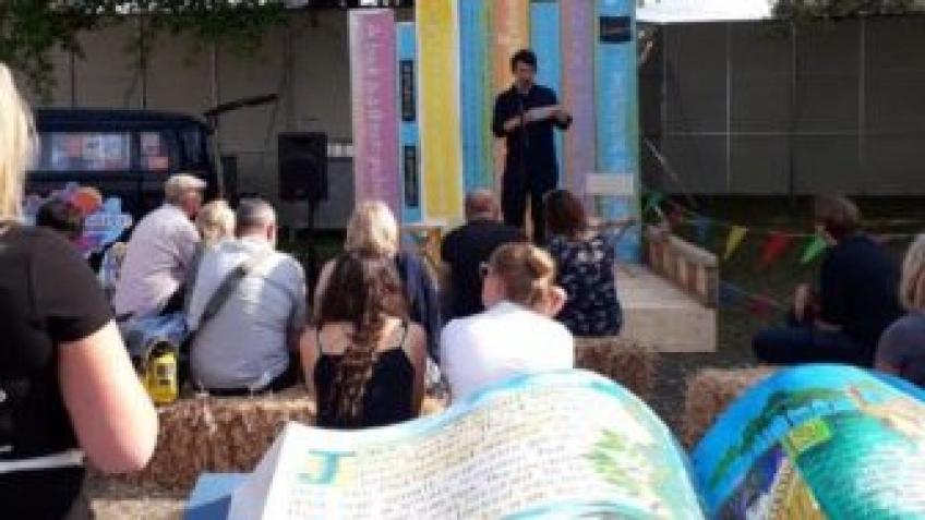 Literacy Live - The Book Revolution.